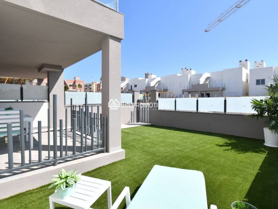 Bungalow i San Miguel De Salinas, Alicante - foto 4