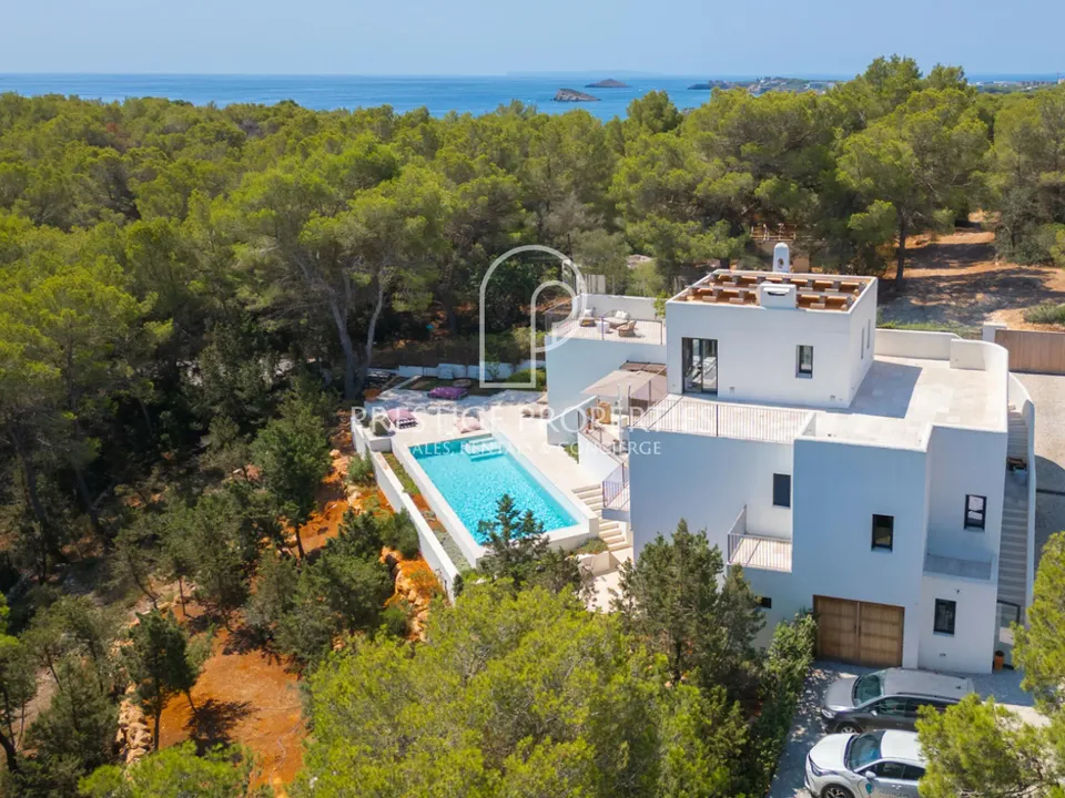 Villa i Cala Llenya, Ibiza - foto 1