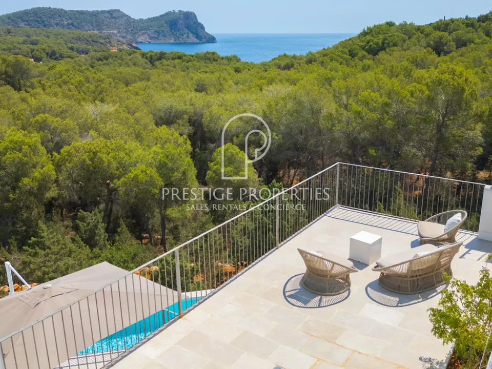 Villa i Cala Llenya, Ibiza - foto 2