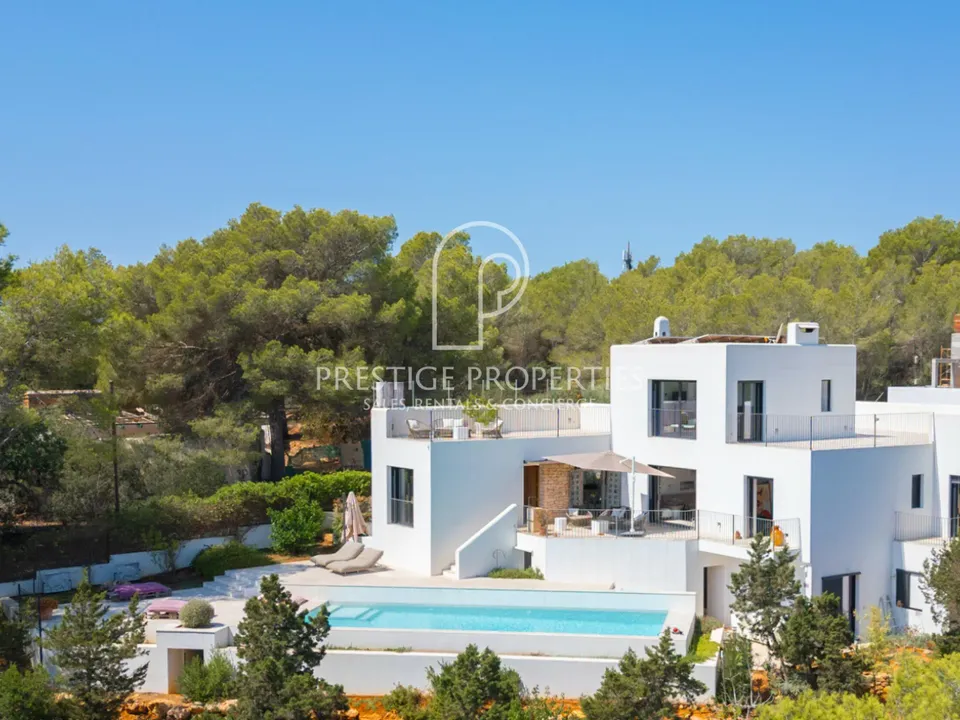Villa i Cala Llenya, Ibiza - foto 3