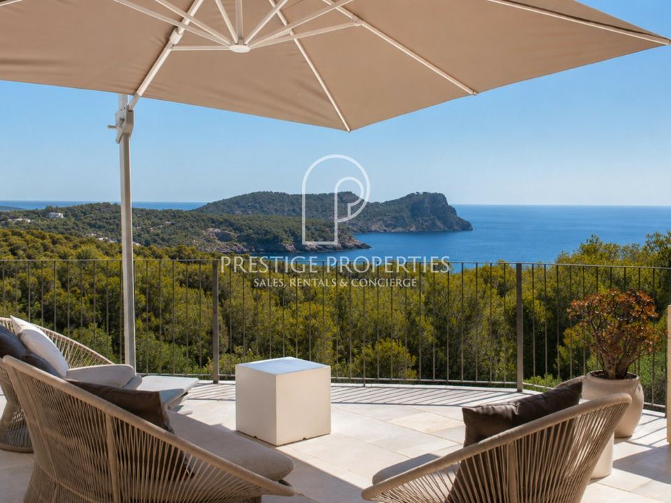 Villa i Cala Llenya, Ibiza - foto 1