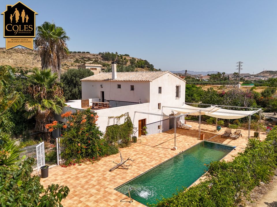 Cortijo a Antas, Almeria - foto 1