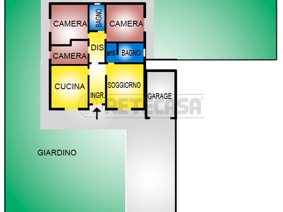 Byhus i Borgoricco, Padua - foto 2