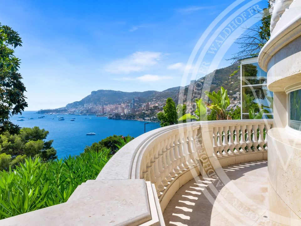 Villa i Roquebrune-Cap-Martin, Alpes-Maritimes - foto 3