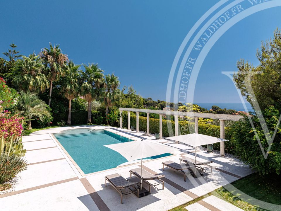 Villa i Cap-d'Ail, Alpes-Maritimes - foto 1