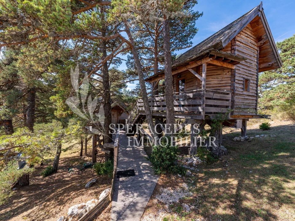 Houten chalet in Caille, Alpes-Maritimes - foto 2