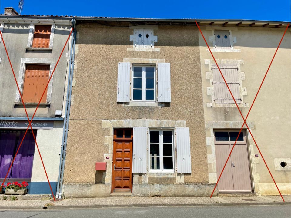 Villa i Alloue, Charente - bilde 1