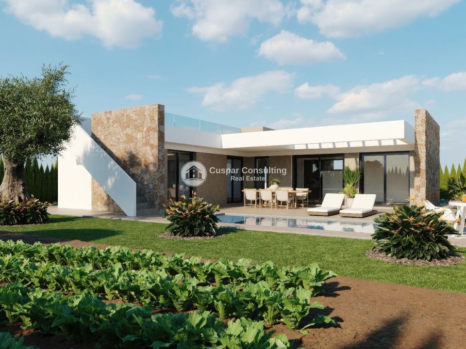 Villa i Fuente Alamo, Murcia - foto 4