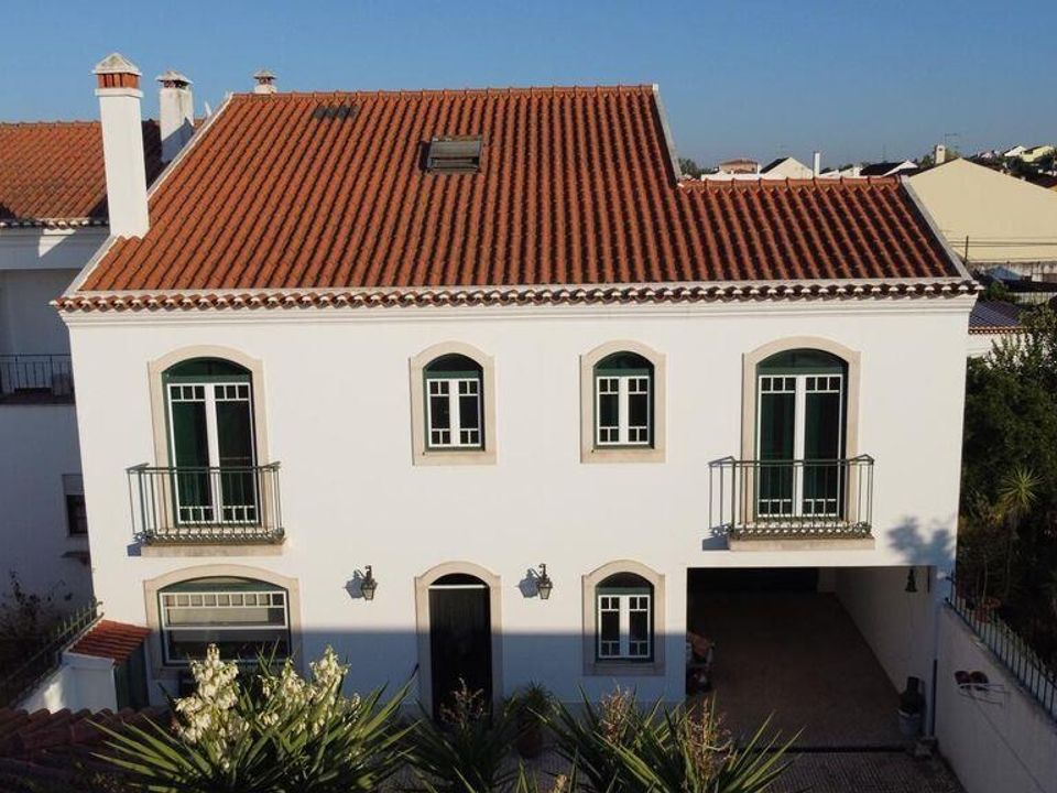 Byhus i Alpiarca, Santarem - foto 5