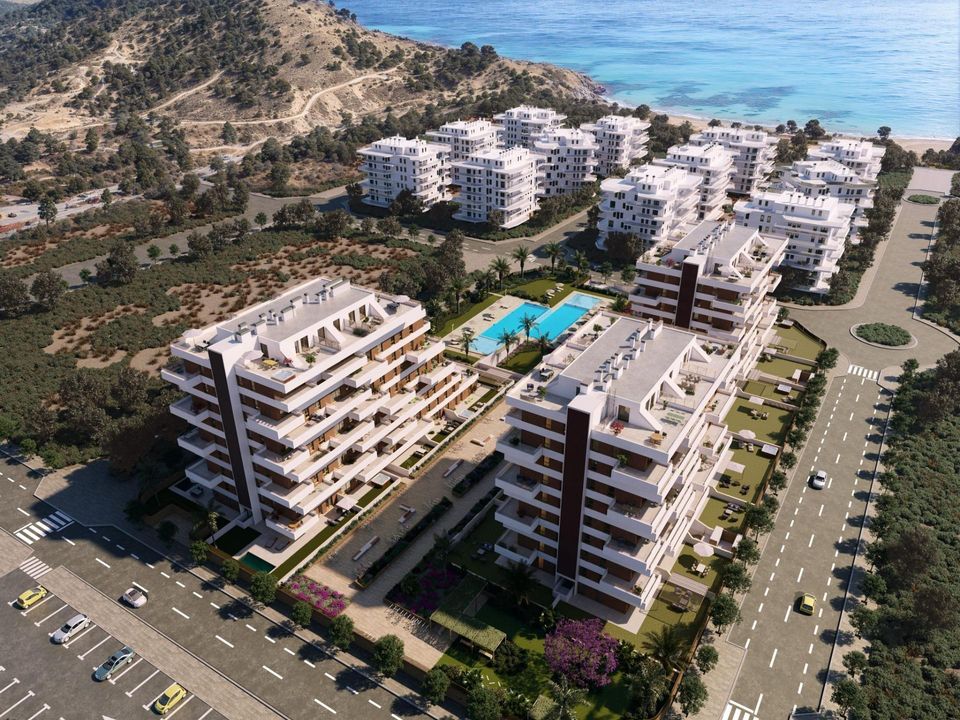 Penthouse i Villajoyosa, Alicante - foto 1