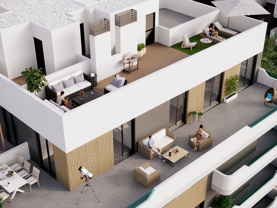 Penthouse i Santa Pola, Alicante - foto 1