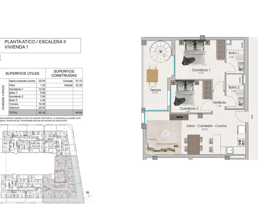 Penthouse i Santa Pola, Alicante - foto 5