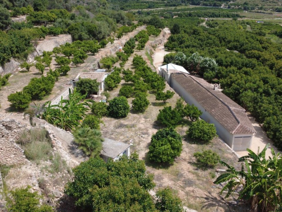 Villa i Rafol D'almunia, Alicante - foto 1