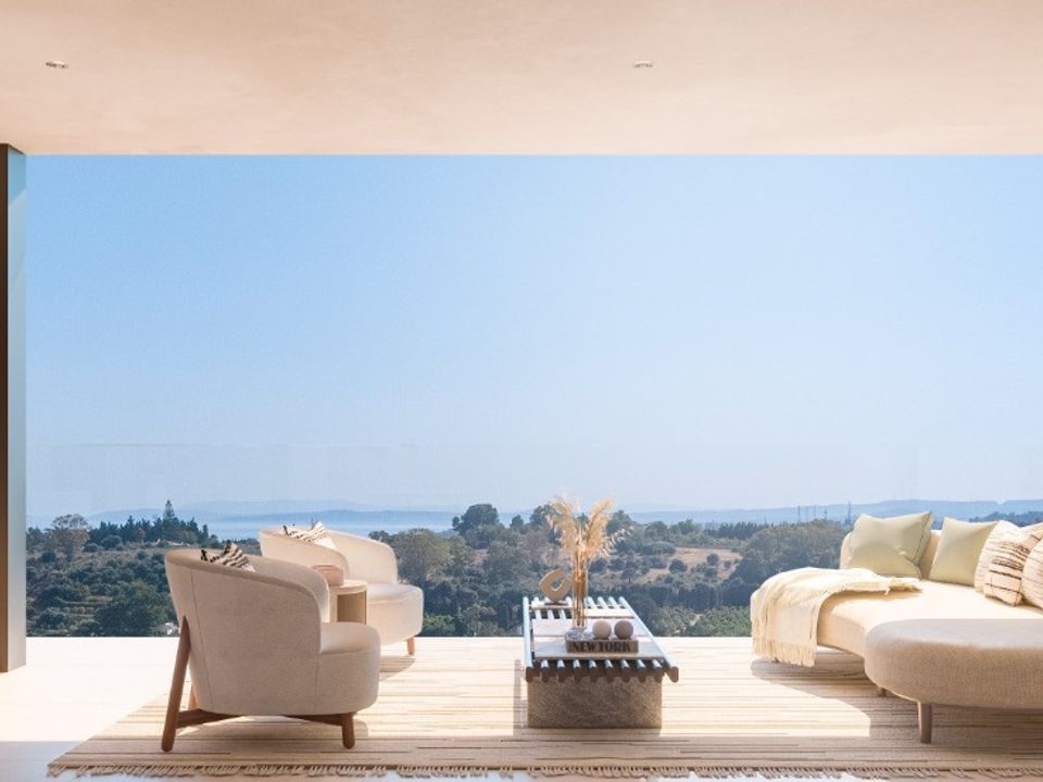 Penthouse i Estepona, Malaga - foto 1