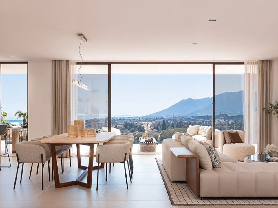 Penthouse i Estepona, Malaga - foto 4