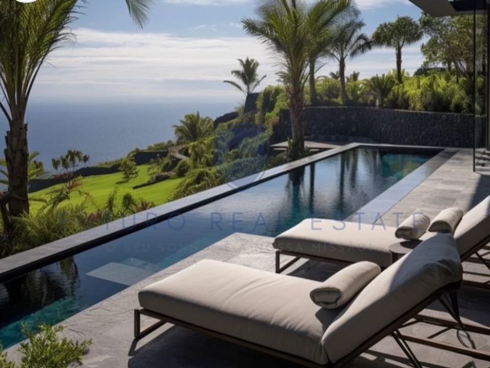 Villa i Arco da Calheta, Madeira - bilde 1