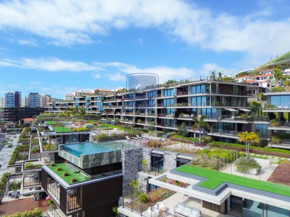 Penthouse i Funchal, Madeira - foto 1