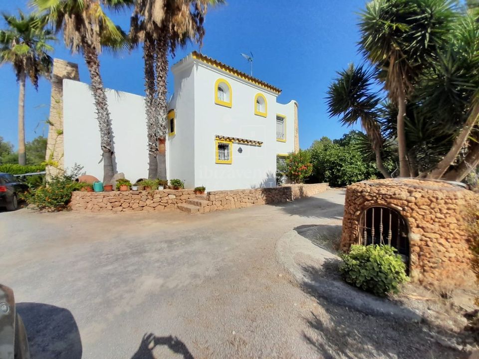 Villa i Santa Eulalia Del Rio, Ibiza - foto 1