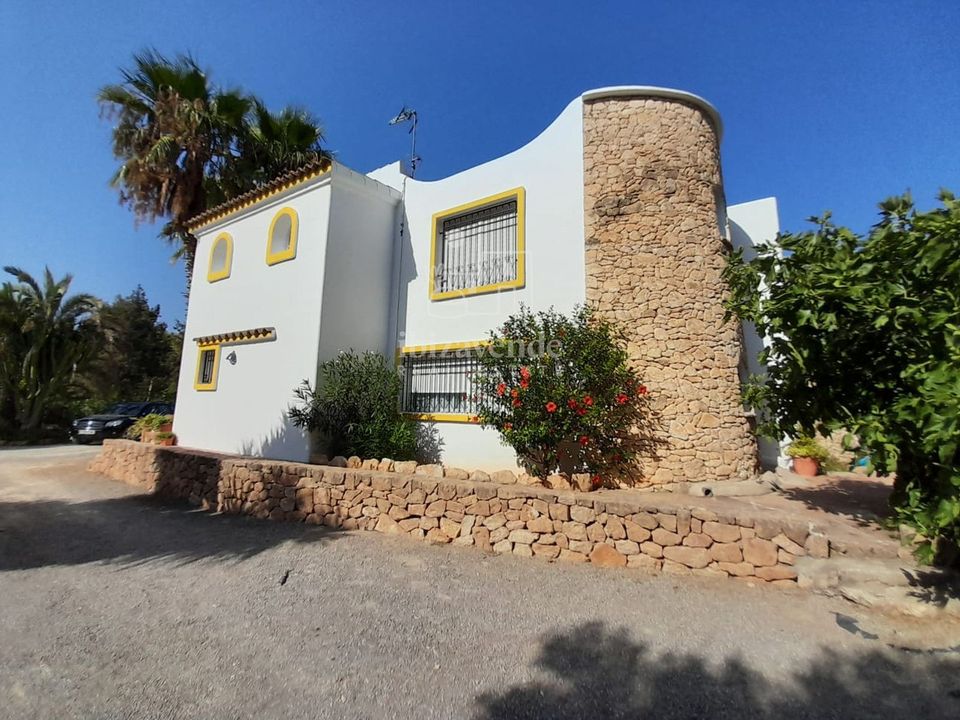 Villa i Santa Eulalia Del Rio, Ibiza - foto 2