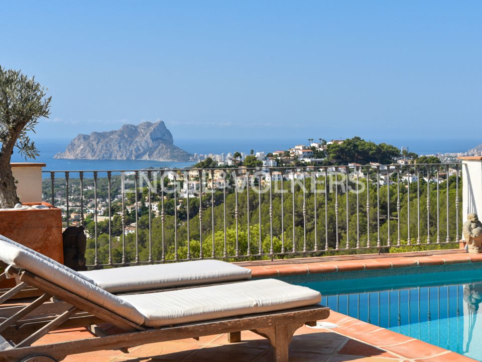Villa i Moraira, Alicante - foto 1