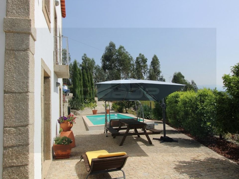 Villa i Oliveira do Hospital, Coimbra - foto 1
