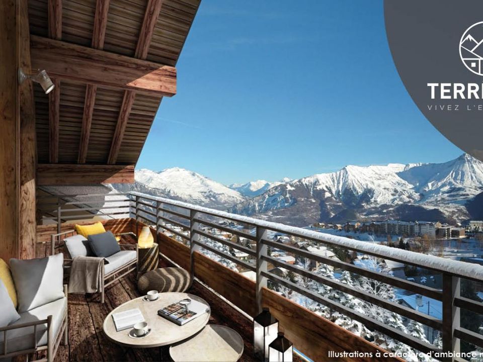 Lejlighed i La Toussuire, Savoie - foto 5