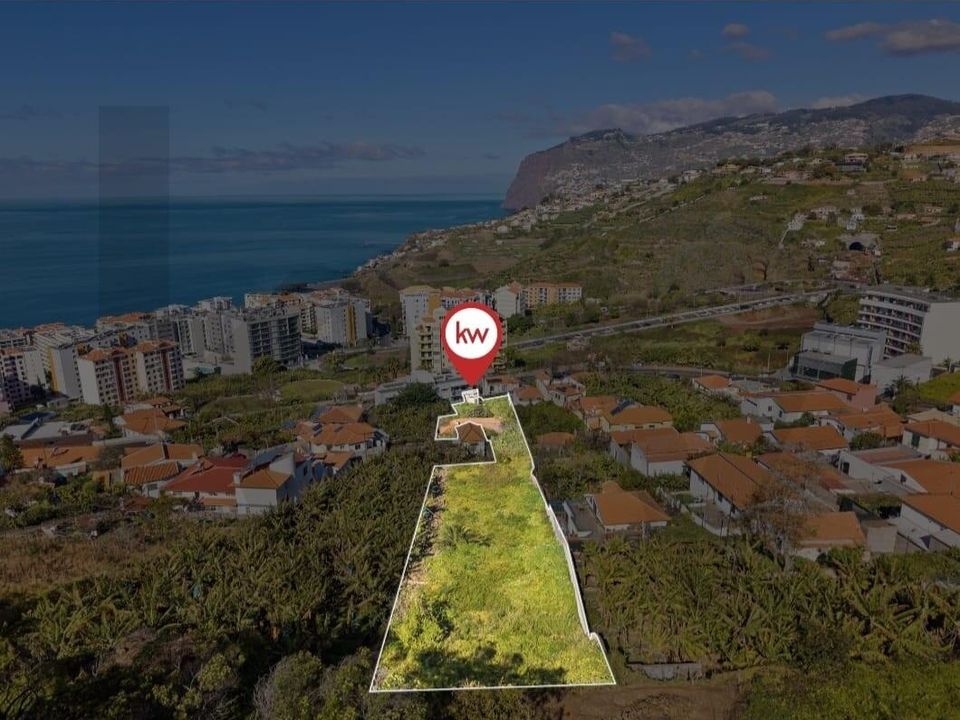 Helårsgrund i Funchal, Madeira - foto 1