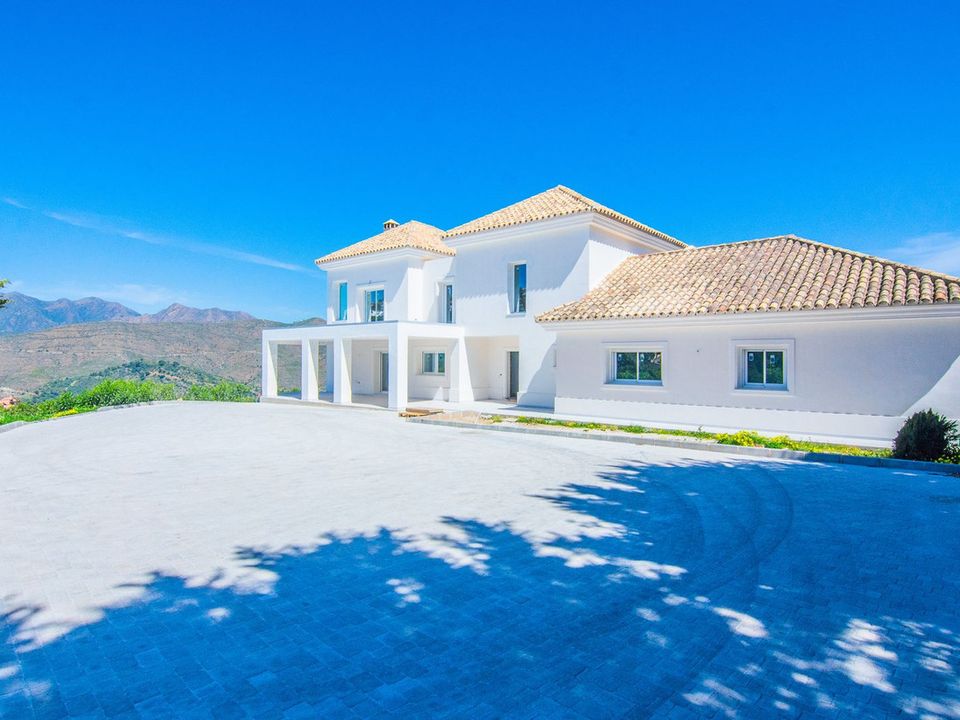 Villa i Marbella, Malaga - foto 1