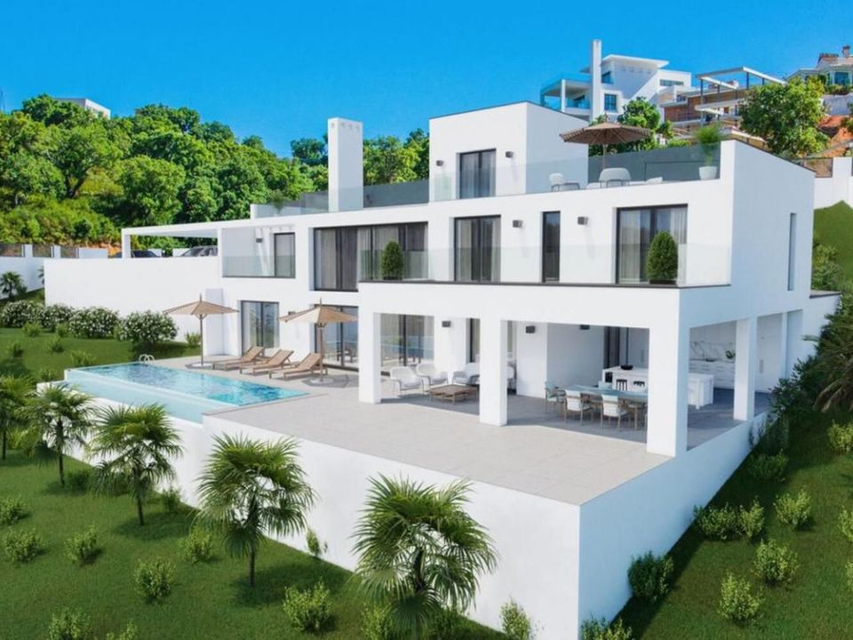 Rækkehus i Marbella, Malaga - foto 1