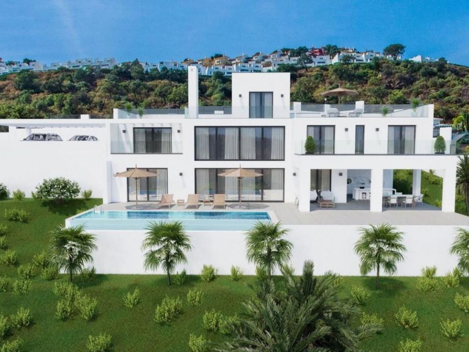 Rækkehus i Marbella, Malaga - foto 4
