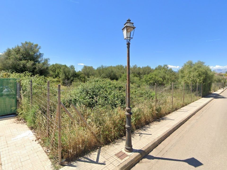 Helårsgrund i Algaida, Mallorca - foto 1