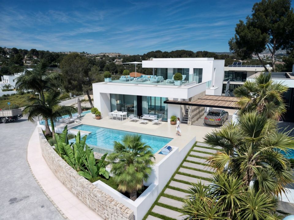 Villa i Moraira, Alicante - foto 1