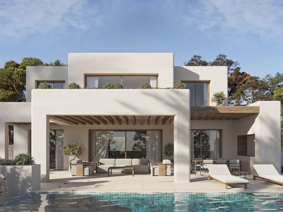 Villa i Benissa, Alicante - foto 1