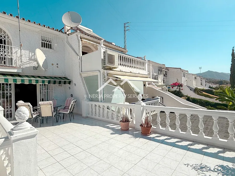 Byhus i Nerja, Malaga - foto 1