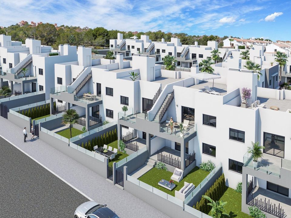 Bungalow i San Miguel De Salinas, Alicante - foto 1