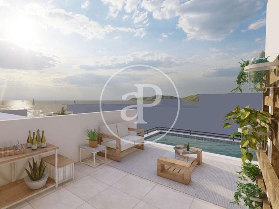 Penthouse i Palma De Mallorca, Mallorca - foto 1