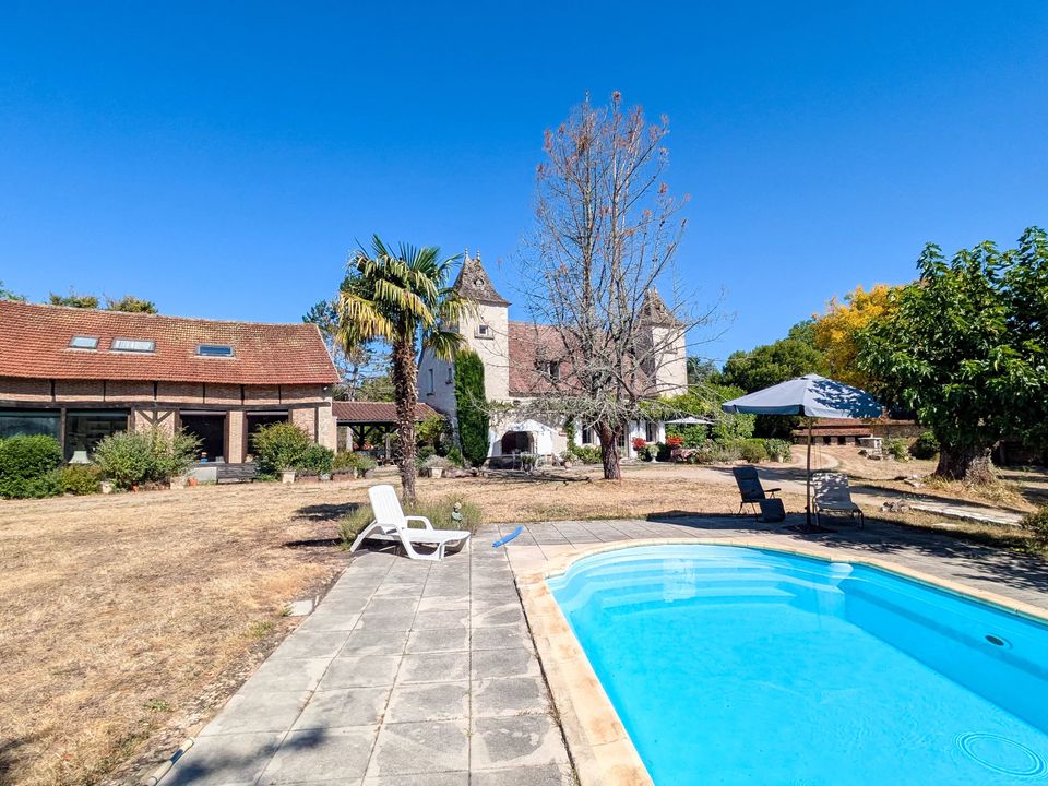 Villa i Livernon, Lot - foto 2