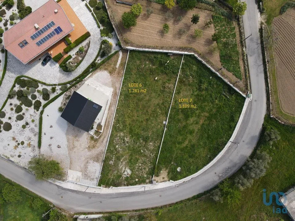 Helårsgrund i Vila Pouca de Aguiar, Vila Real - foto 1