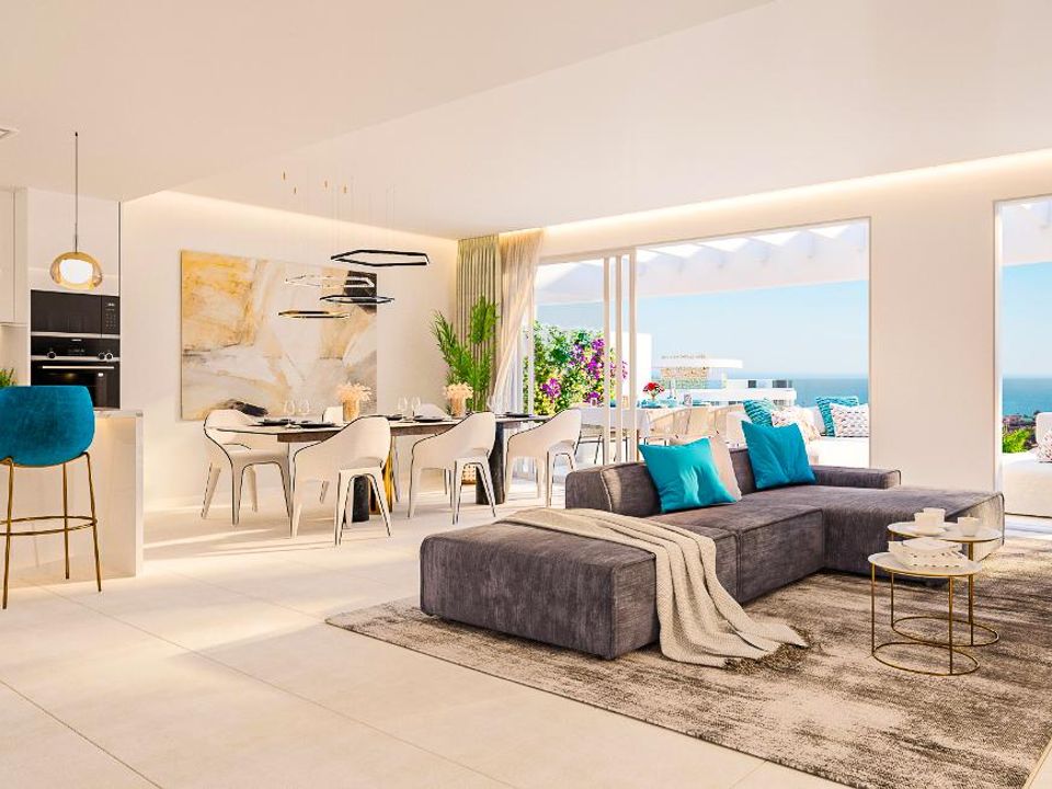 Penthouse i Mijas, Malaga - foto 3
