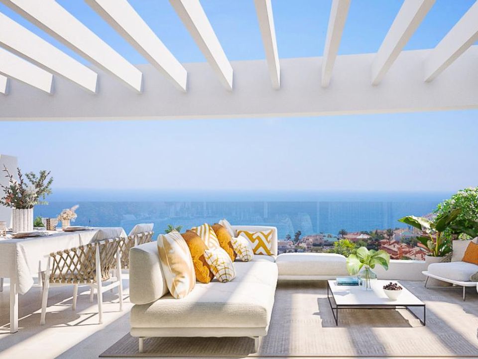 Penthouse i Mijas, Malaga - foto 4