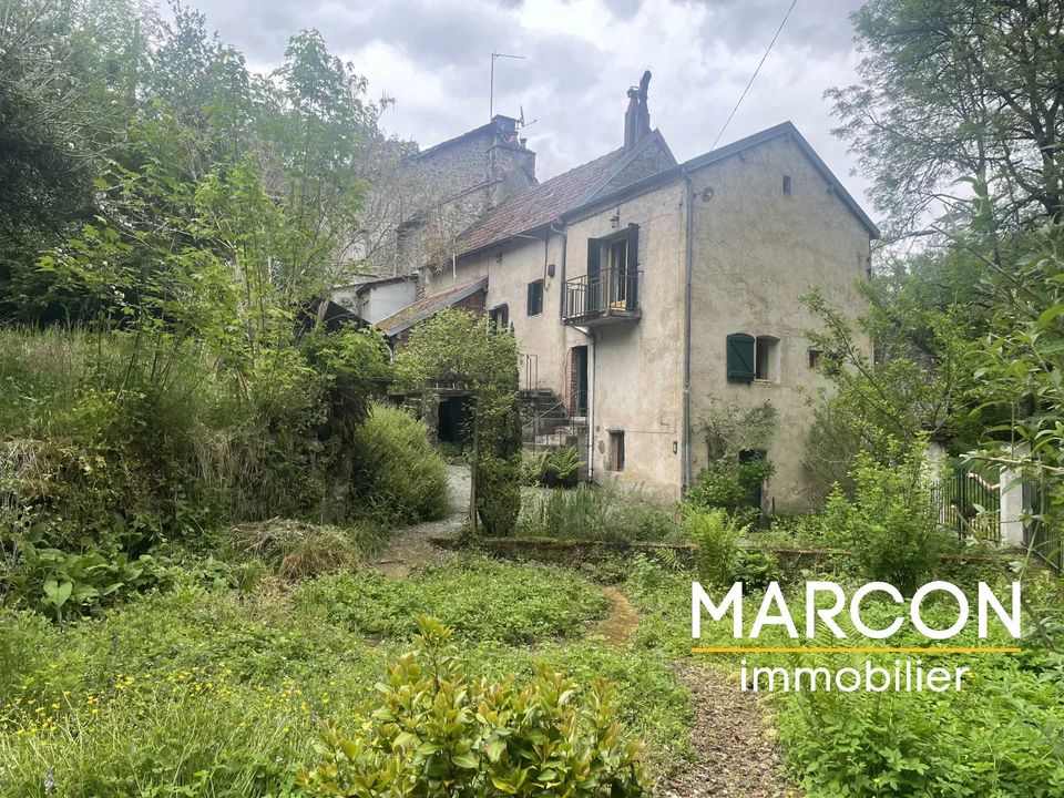 Villa i Aubusson, Creuse - foto 1