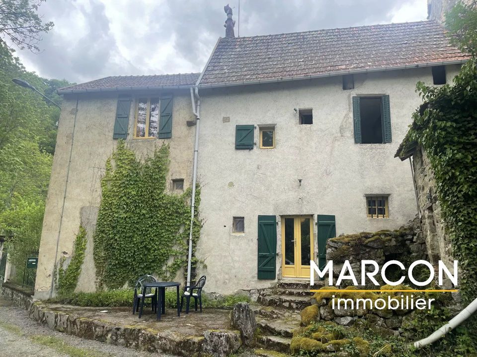 Villa i Aubusson, Creuse - foto 2