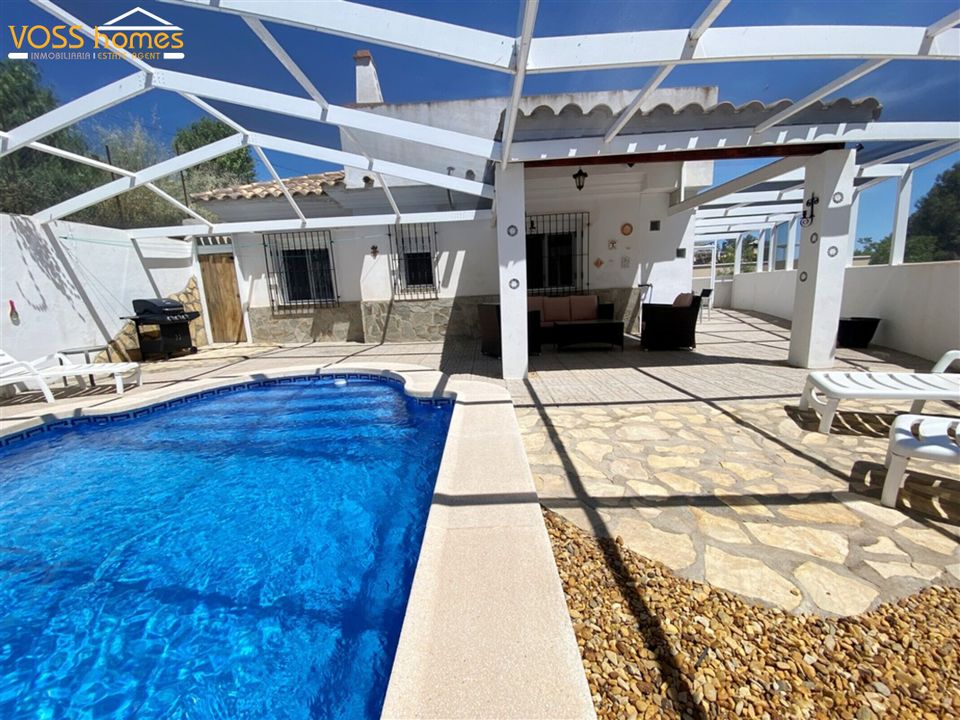 Villa i Huercal-Overa, Almeria - foto 1