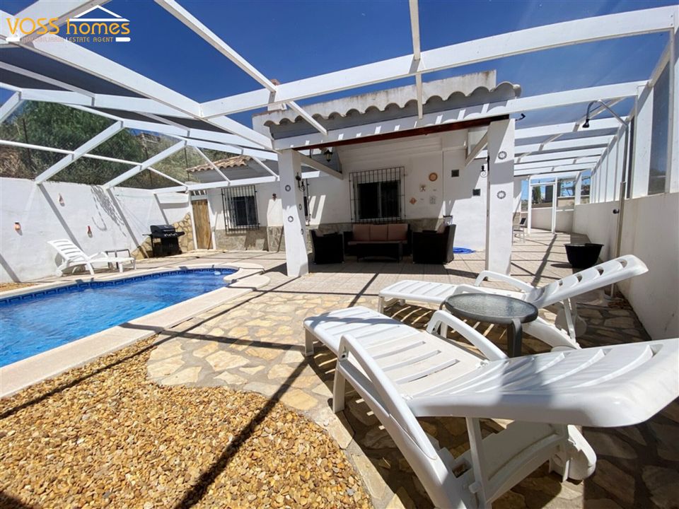 Villa i Huercal-Overa, Almeria - foto 1