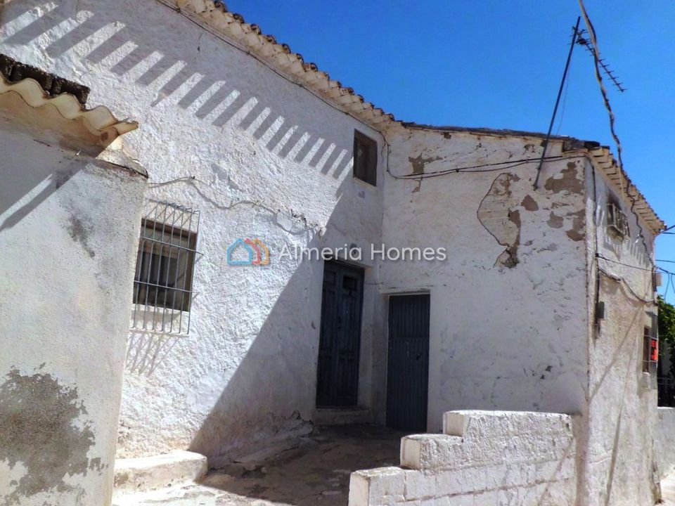 Landsbyhus i Somontin, Almeria - foto 1