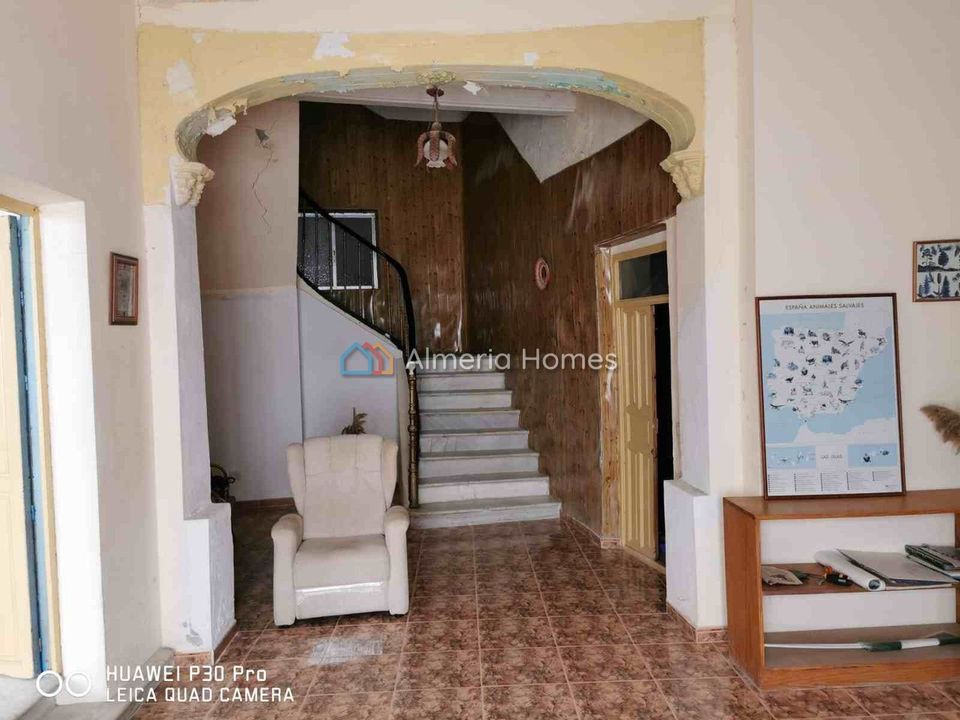 Landsbyhus i Seron, Almeria - bilde 2