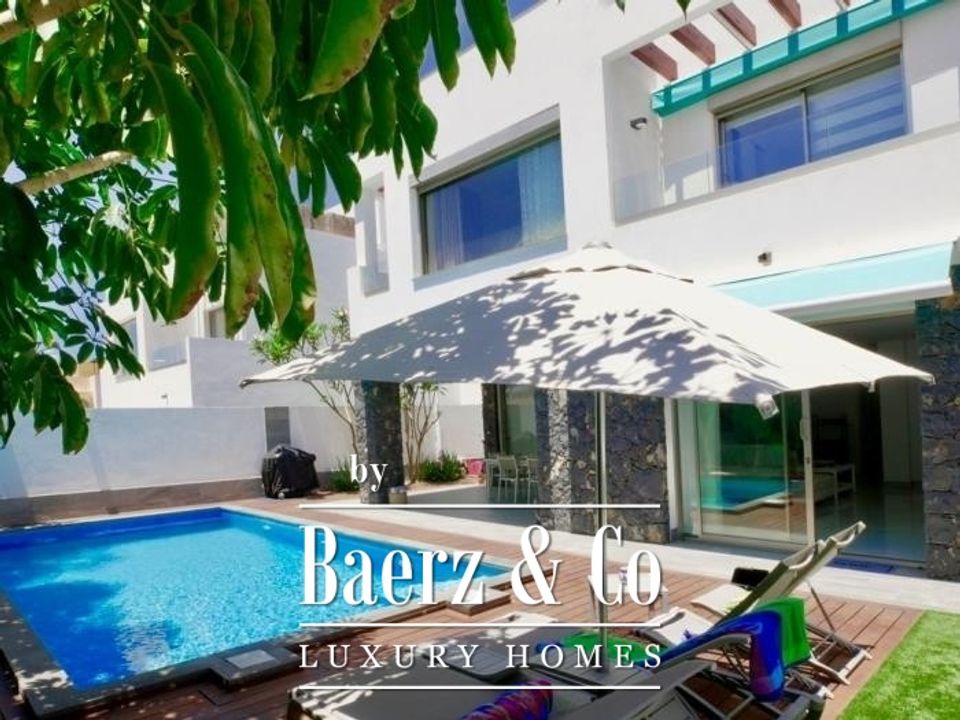Villa i Playa De Los Cristianos, Tenerife - foto 1