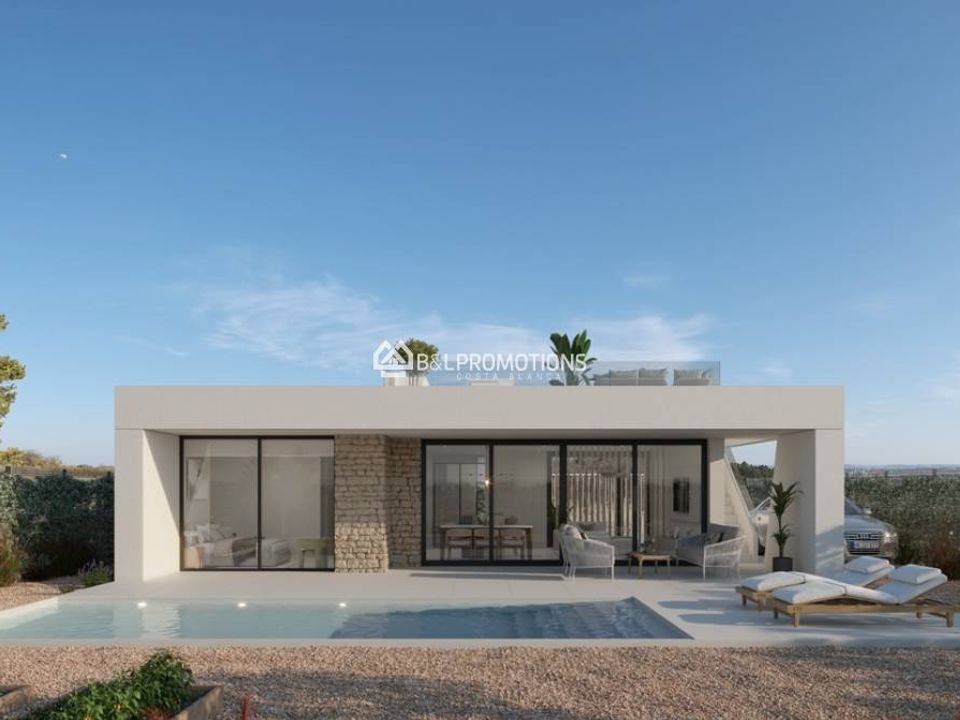 Villa i Hacienda del Alamo, Murcia - foto 1