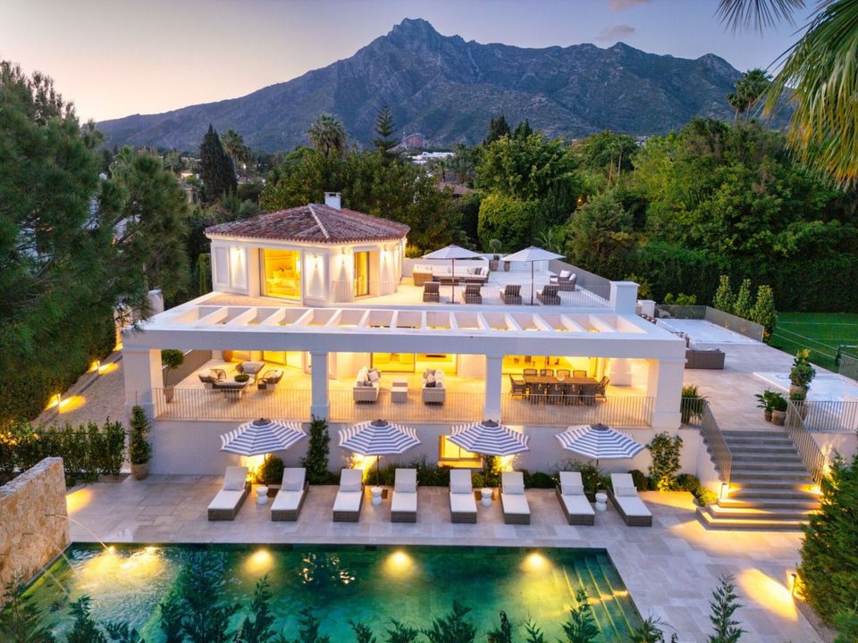 Villa i Nagueles, Malaga - foto 1