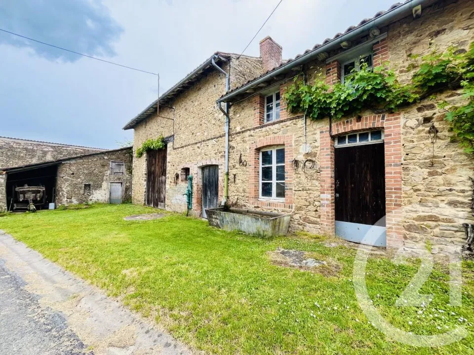 Farm hus i Droux, Haute-Vienne - foto 1